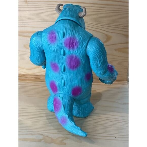 Disney Pixar Monsters Inc Sulley Action Figure Mattel Action Figure 8" - Picture 3 of 6